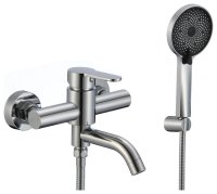 Смеситель для ванны Fmark FALSE FS8206A, хром