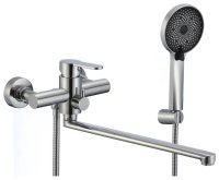 Смеситель для ванны Fmark FALSE FS8225A, хром