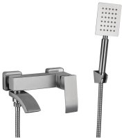 Смеситель для ванны Fmark FALSE FS8624-1, сатин