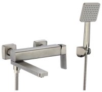 Смеситель для ванны Fmark FALSE FS8724-22, сатин