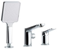 Смеситель на борт ванны FRAP H61 F1161, хром