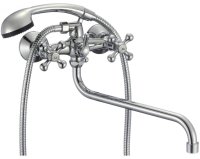 Смеситель для ванны Fmark FALSE FM2208, хром