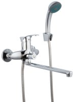 Смеситель для ванны FRAP H001 F22001, хром