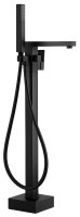 Напольный смеситель для ванны FRAP H91-6 F3091-6, черный
