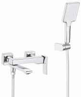 Смеситель для ванны FRAP H84 F3284, хром