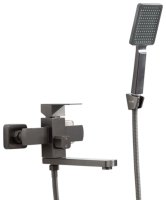 Смеситель для ванны FRAP H802-9 F32802-9, оружейная сталь