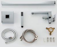 Напольный смеситель для ванны FRAP H91 F3091, хром