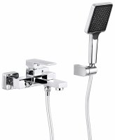 Смеситель для ванны FRAP H91 F3291-2, хром