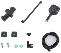 Смеситель для ванны GAPPO G50 G2250, черный