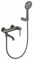 Смеситель для ванны GAPPO G06-9 G3206-9, оружейная сталь
