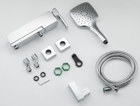 Смеситель для ванны GAPPO G18 G3018, хром