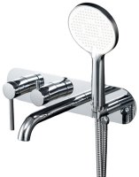 Встраиваемый смеситель для ванны GAPPO G06 G3306, хром