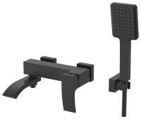 Смеситель для ванны GAPPO G07-6,G07-6 G3207-6, черный