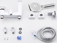Смеситель для ванны GAPPO G50 G3250-8, хром