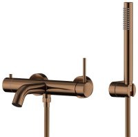Смеситель для ванны KNOTLOR ECLIPSE SS-23/RB, бронза