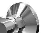 Смеситель для ванны KNOTLOR FALSE KN-82, хром