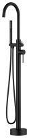 Напольный смеситель для ванны KNOTLOR ECLIPSE SS-27/BL, черный