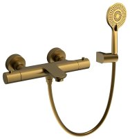 Смеситель для ванны Raiber FALSE RPG-008, золото