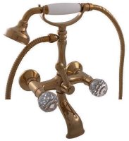 Смеситель для ванны Rav Slezak Brilliance BRILLIANCE160.5SM, бронза