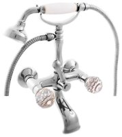 Смеситель для ванны Rav Slezak Brilliance BRILLIANCE160.5, хром