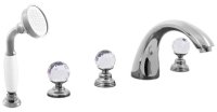 Смеситель на борт ванны Rav Slezak Brilliance BRILLIANCE169.5P, хром