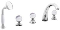Смеситель на борт ванны Rav Slezak Brilliance BRILLIANCE176.5P, хром