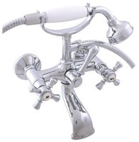 Смеситель для ванны Rav Slezak Morava MK360.5/2, хром