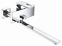 Смеситель для ванны WasserKRAFT Alme 1500 1502L, хром