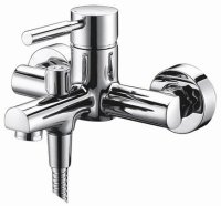 Смеситель для ванны WasserKRAFT Main 4100 4101, хром