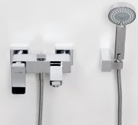 Смеситель для ванны WasserKRAFT Aller 1060 1061, хром