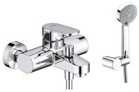 Смеситель для ванны WasserKRAFT Donau 5300 5301, хром