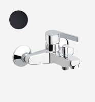 Смеситель для ванны Webert FALSE DR850102560, черный