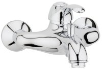 Смеситель для ванны Webert Aurora AU850102015, хром