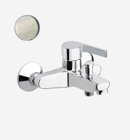 Смеситель для ванны Webert FALSE DR850102345, никель