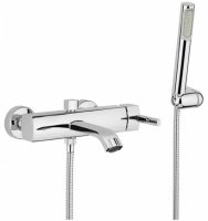 Смеситель для ванны Webert Azeta AZ850101015, хром
