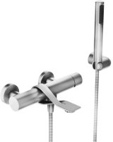 Смеситель для ванны Webert One-B NB850101015, хром/сталь