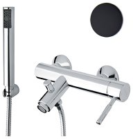 Смеситель для ванны Webert FALSE RI850101560, черный