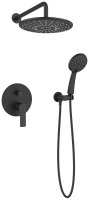 Душевая система ESKO Singapore black 6in1 SB