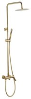 Душевая система ESKO Shanghai Gold ST1425SHAG, золотой сатин
