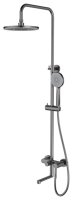 Душевая система ESKO Sochi ST260SCGM, оружейная сталь