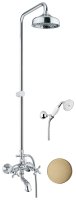 Душевая система Fiore MARGOT SKY 01ZZ0615, бронза