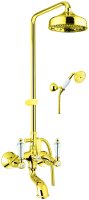 Душевая система Fiore GIOIELLI 08OO0615, золото
