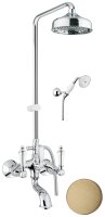 Душевая система Fiore GIOIELLI 08ZZ0615, бронза