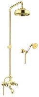 Душевая система Fiore VENERE SKY 13OO0615, золото