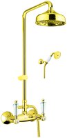 Душевая система Fiore GIOIELLI 08OO0620, золото