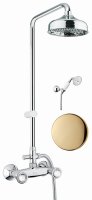 Душевая система Fiore VENERE SKY 13OO0620, золото