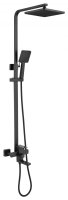 Душевая система Fmark FALSE FS8145H, черный