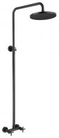 Душевая система Fmark FALSE FS8405H, черный