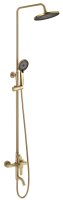 Душевая система Fmark FALSE FS8245C, бронза