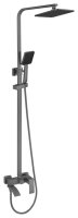 Душевая система Fmark FALSE FS8645-1Q, графит